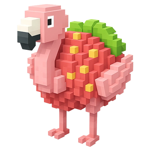 Strawberelli Flamingelli