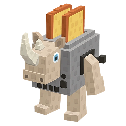 Rhino Toasterino