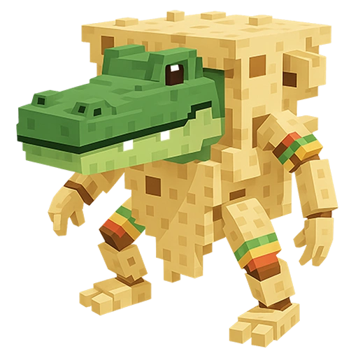 Quesadilla Crocodila