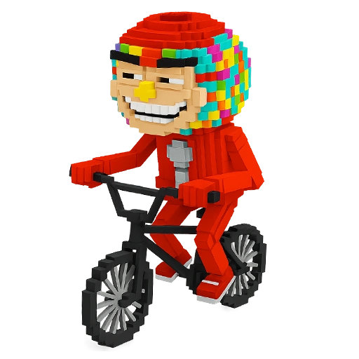 Chicleteira Bicicleteira