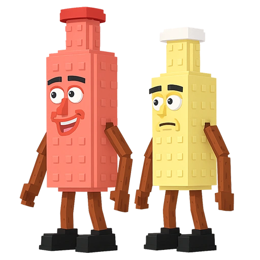 Ketchuru and Musturu