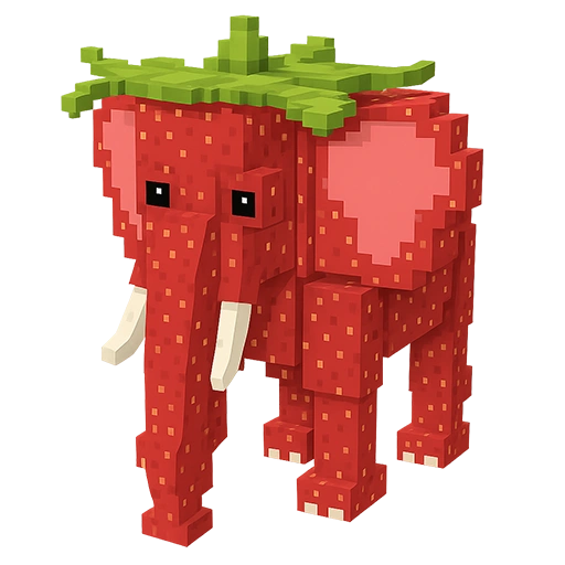 Strawberry Elephant