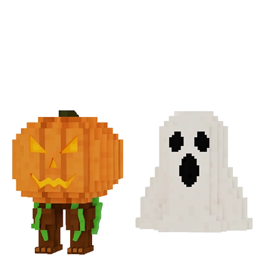 Spooky and Pumpky
