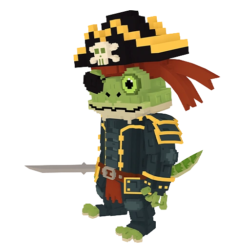 Frogato Pirato